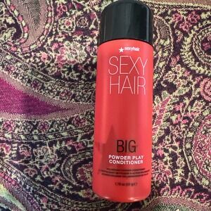 Sexy Hair BIG Powder Play Conditioner  Volumizing  1.76 oz. New
